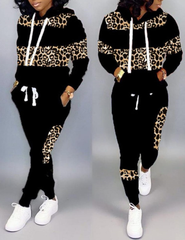 Conjunto Pants Animal Print